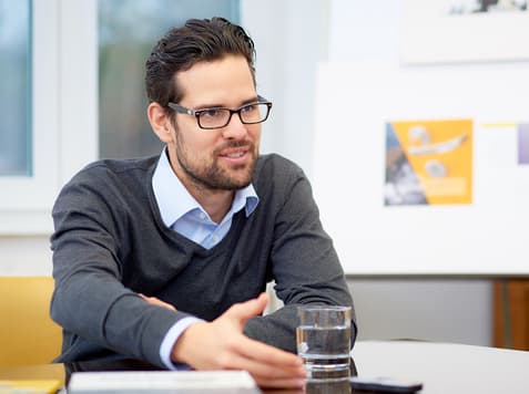 Florian Stradner als Unternehmens-Coach